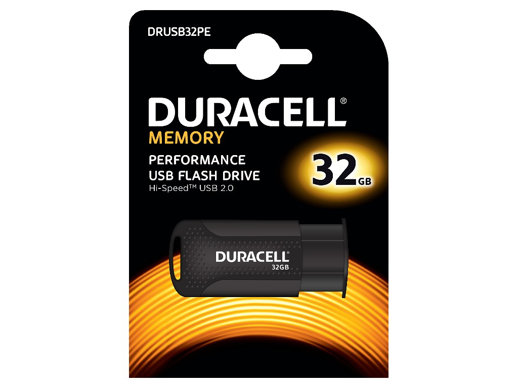 Duracell 32GB USB 2.0 Performance
