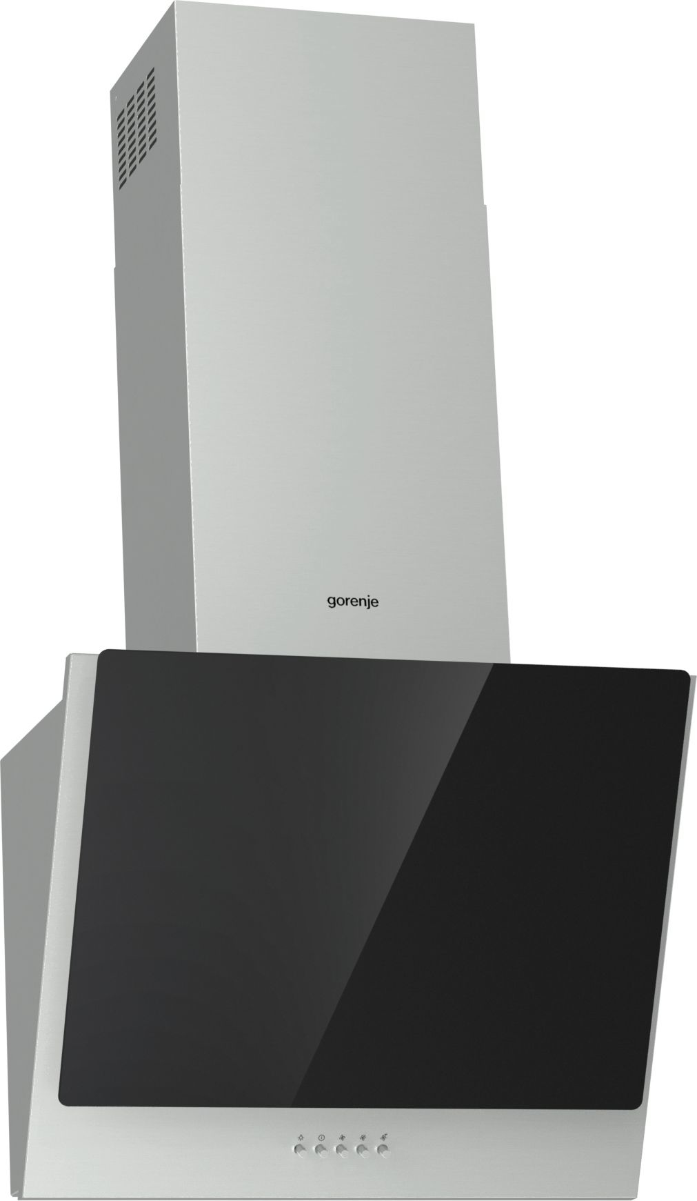 Gorenje WHI623E1XGB Wall-mounted Black, Stainless steel 560 m³/h – image 1