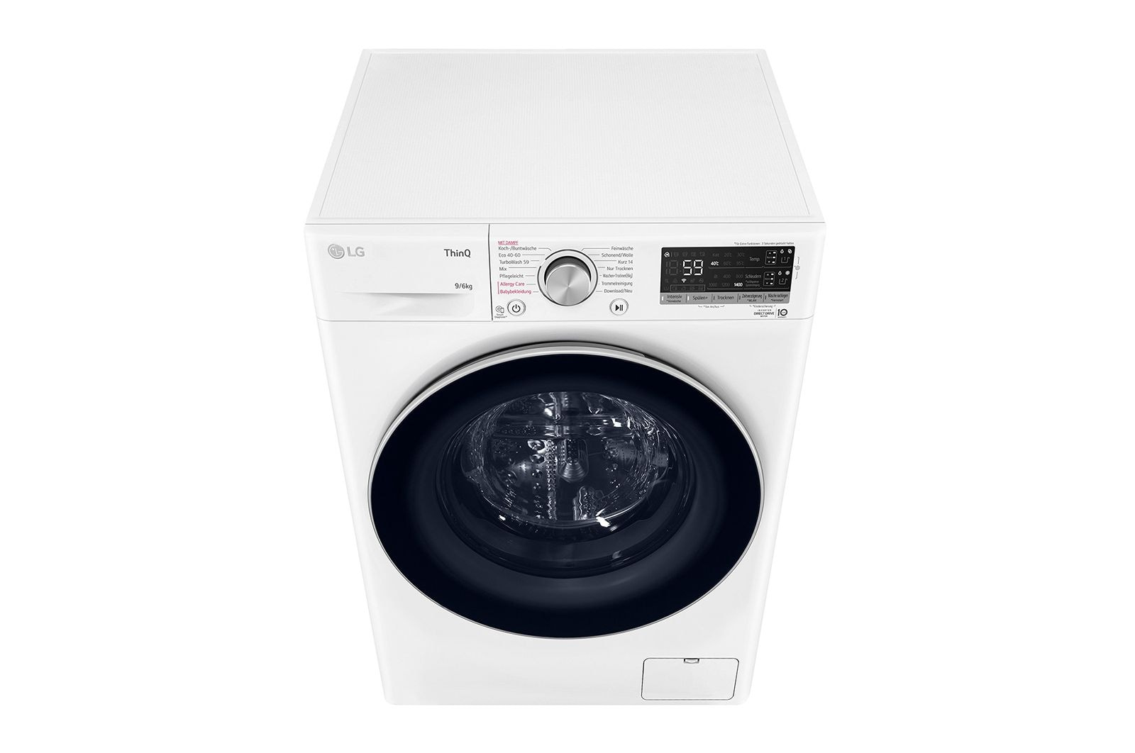 LG W4WV75961 washer dryer Freestanding Front-load White – image 9