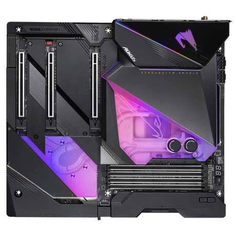 GIGABYTE Z490 AORUS XTREME WATERFORCE – image 2