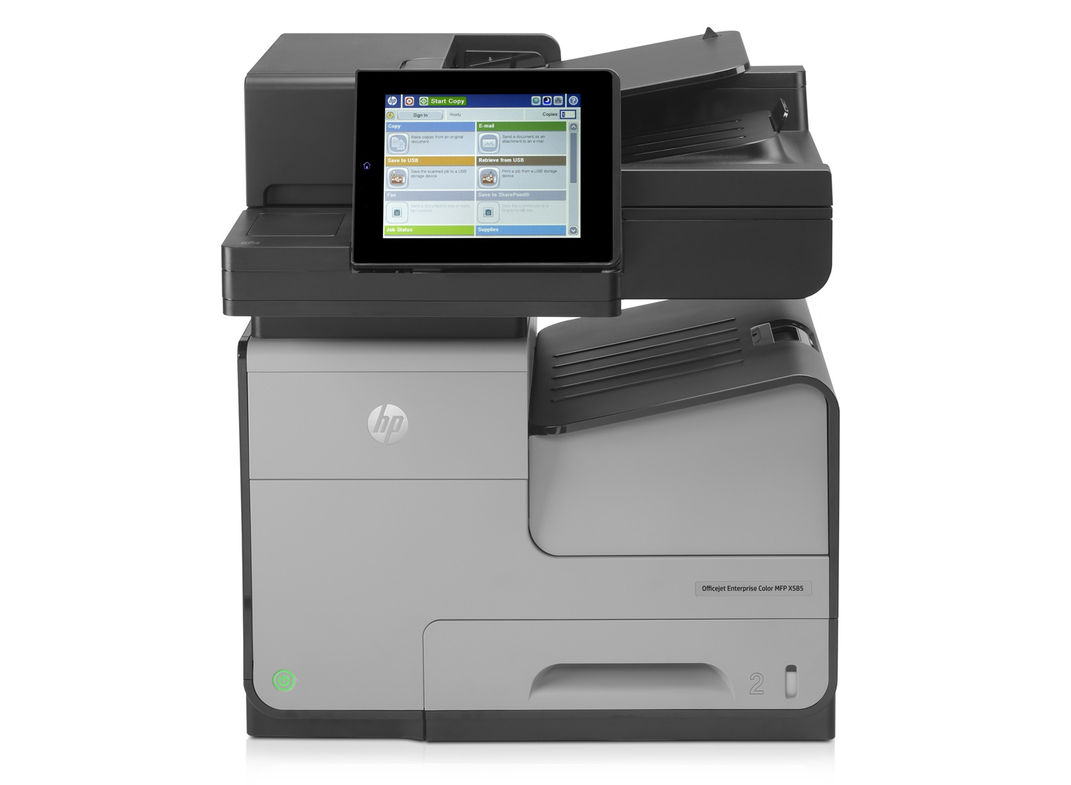 HP Enterprise Color Flow MFP X585zm