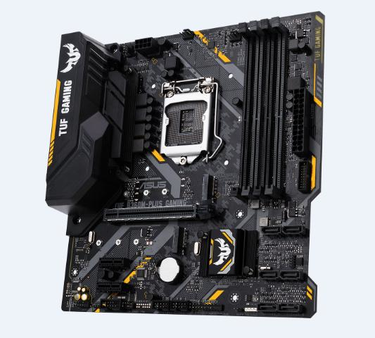 ASUS TUF B360M-PLUS GAMING – image 4