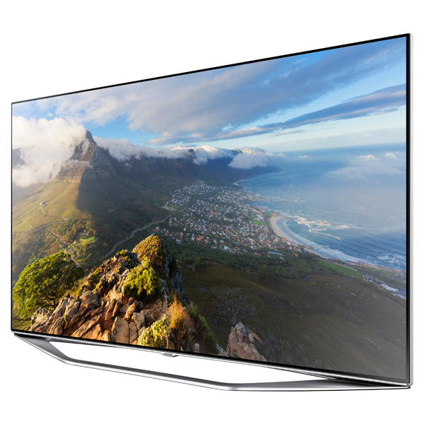 Samsung UN60H7150AF 152.4 cm (60") Full HD Smart TV Wi-Fi Black, Silver – image 2