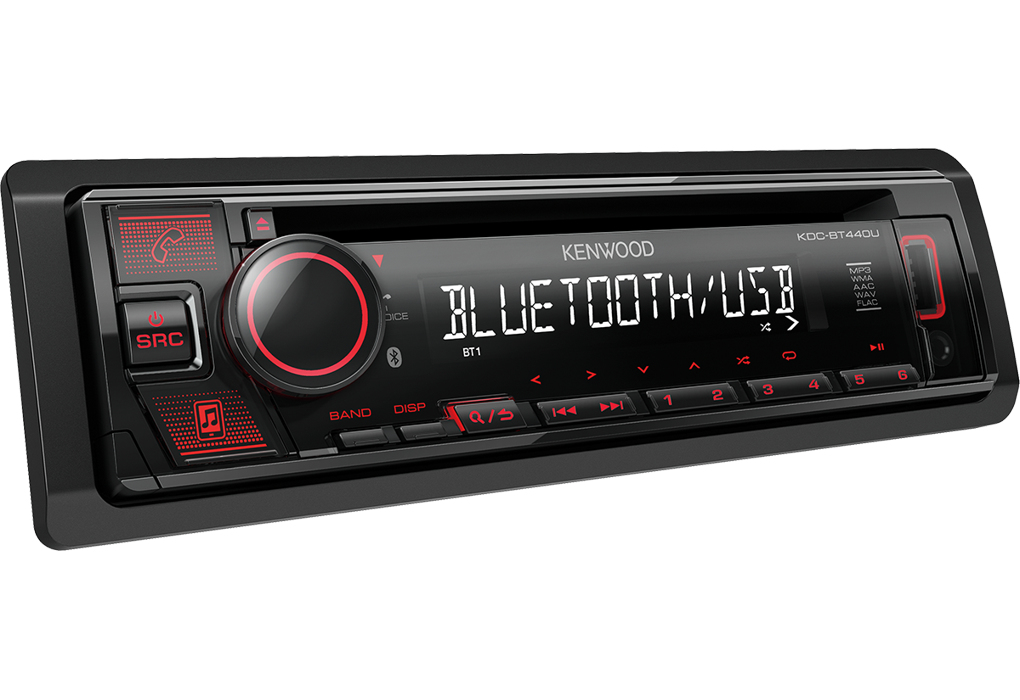 Kenwood KDC-BT440U car media receiver Black – image 2