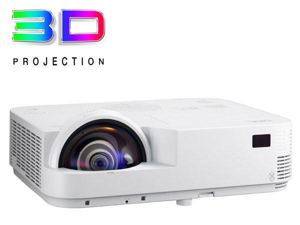 NEC M353WS Short throw projector 3500 ANSI lumens DLP WXGA (1280x800) 3D White – image 7