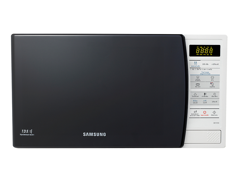 Samsung ME731K/XTC microwave White Solo microwave Countertop