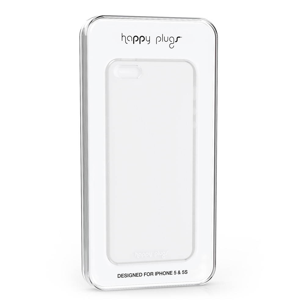 Happy Plugs iPhone 5/5S Case Transparent