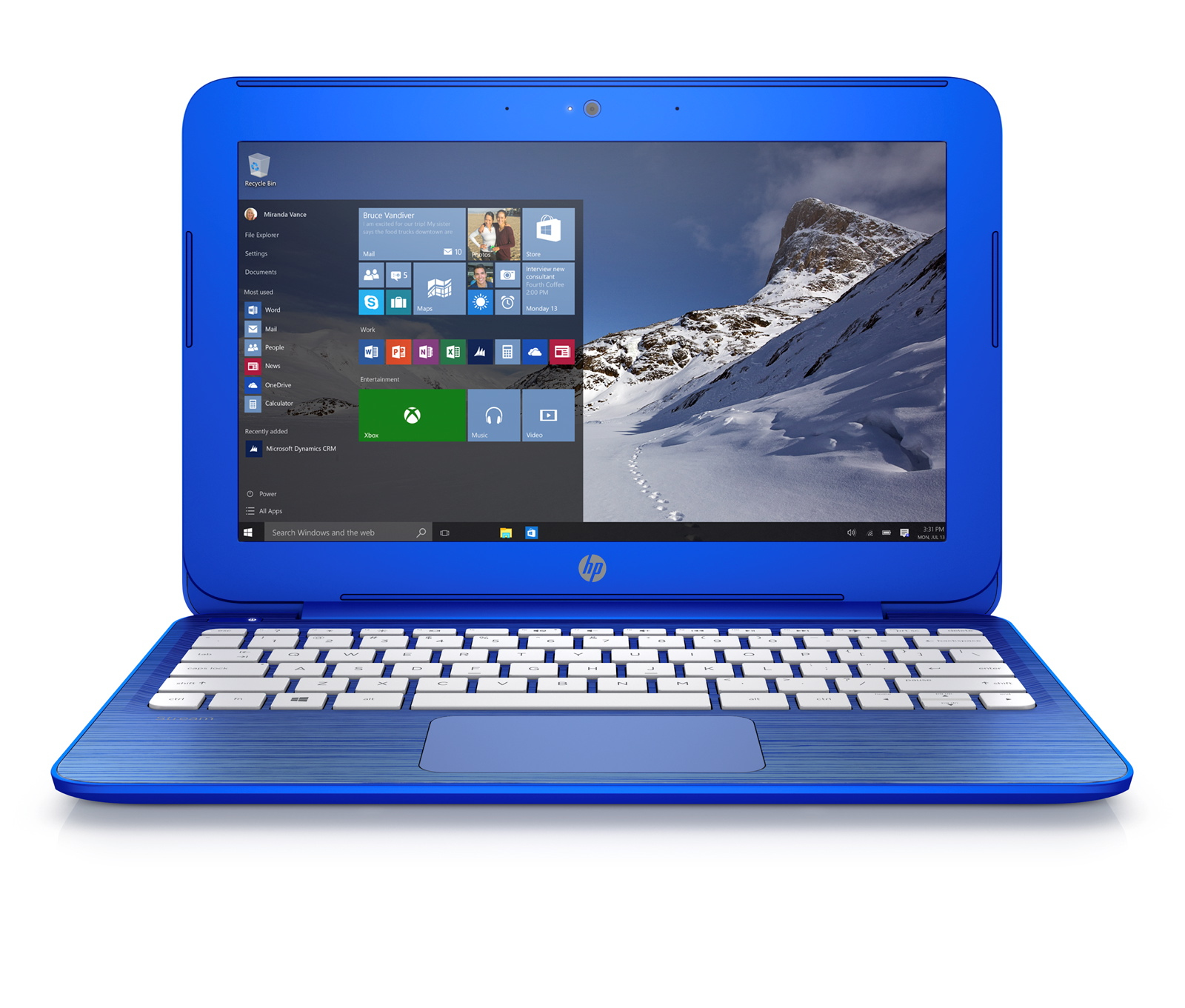 HP Stream 13-c103tu Intel® Celeron® N3050 Laptop – image 1