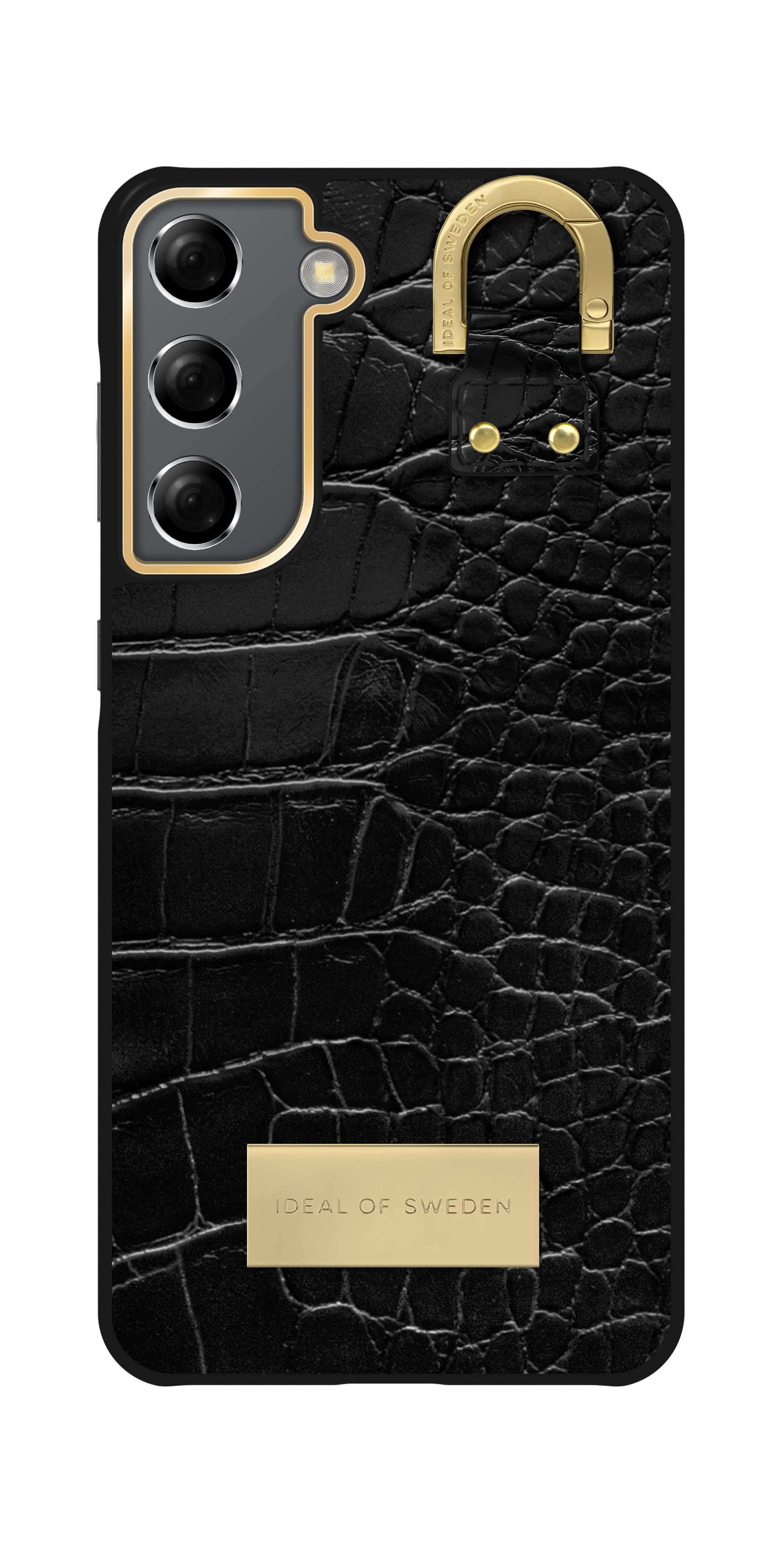 iDeal of Sweden Atelier Case Galaxy S21 Black Croco