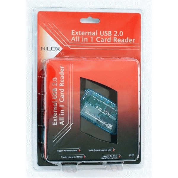 Nilox CR-EXT card reader – image 2