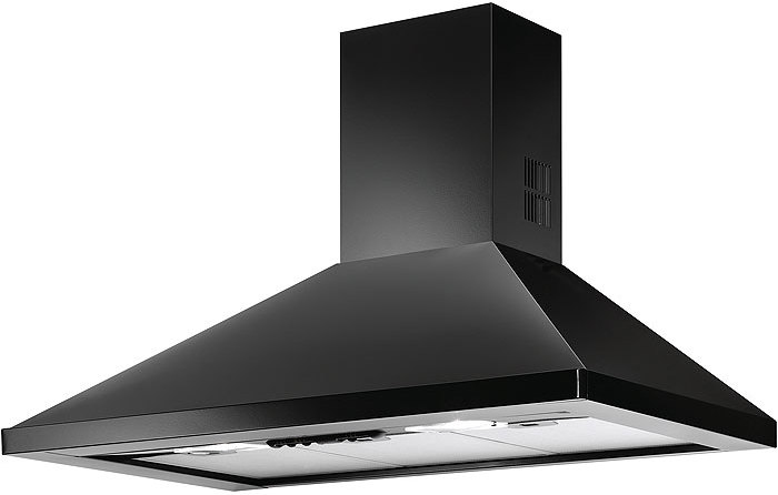 Electrolux EFC90001K Wall-mounted Black 400 m³/h