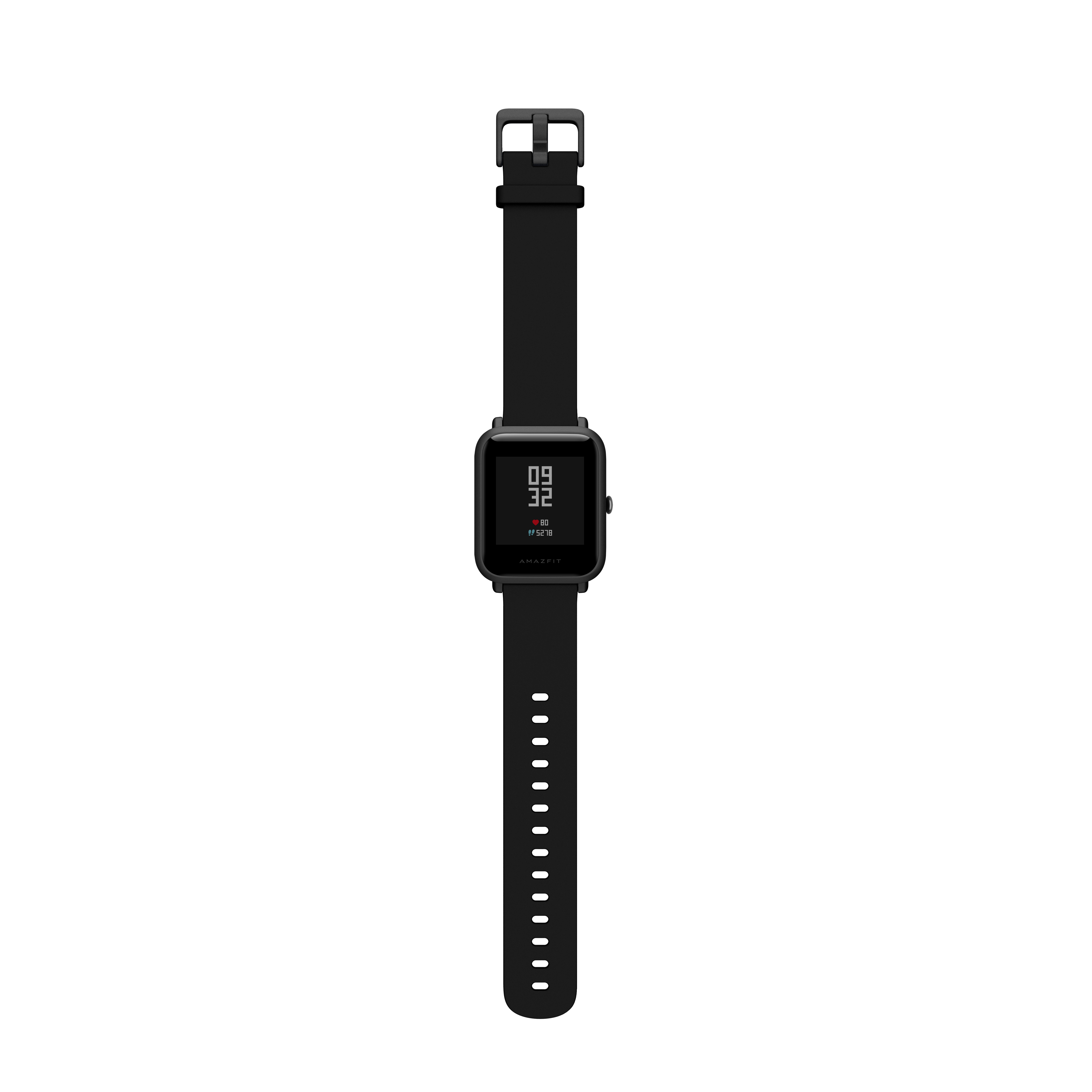 Amazfit Bip 3.25 cm (1.28") LED Digital 176 x 176 pixels Touchscreen Black GPS (satellite) – image 5