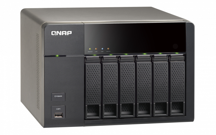 QNAP Z-TS-669L-1EW NAS/storage server Tower Intel Atom® – image 3