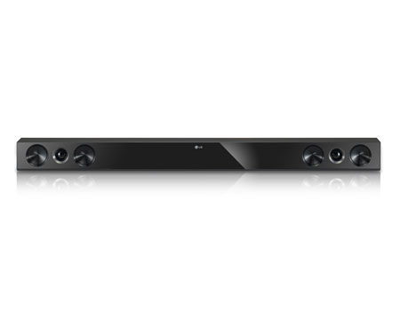LG NB2420A soundbar speaker Black 2.0 channels