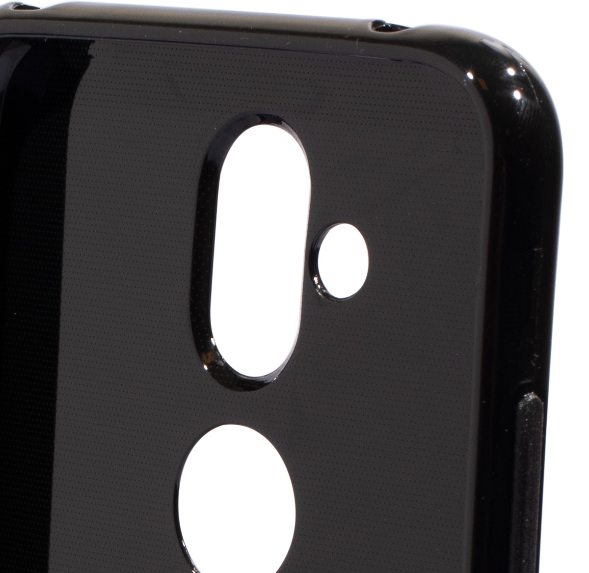 Mobiparts Classic TPU Case Nokia 8.1 (2018) Black – image 4