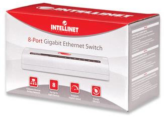 Intellinet 524124 network switch Gigabit Ethernet (10/100/1000) Grey – image 3