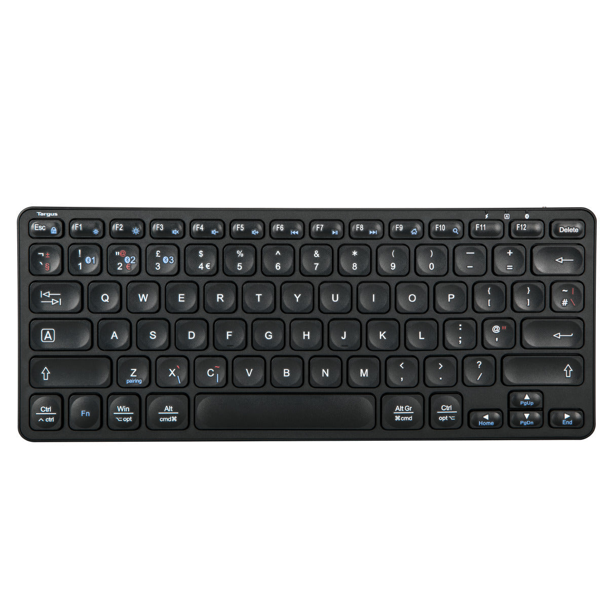 Targus AKB862UK keyboard Home Bluetooth QWERTY UK English Black – image 2