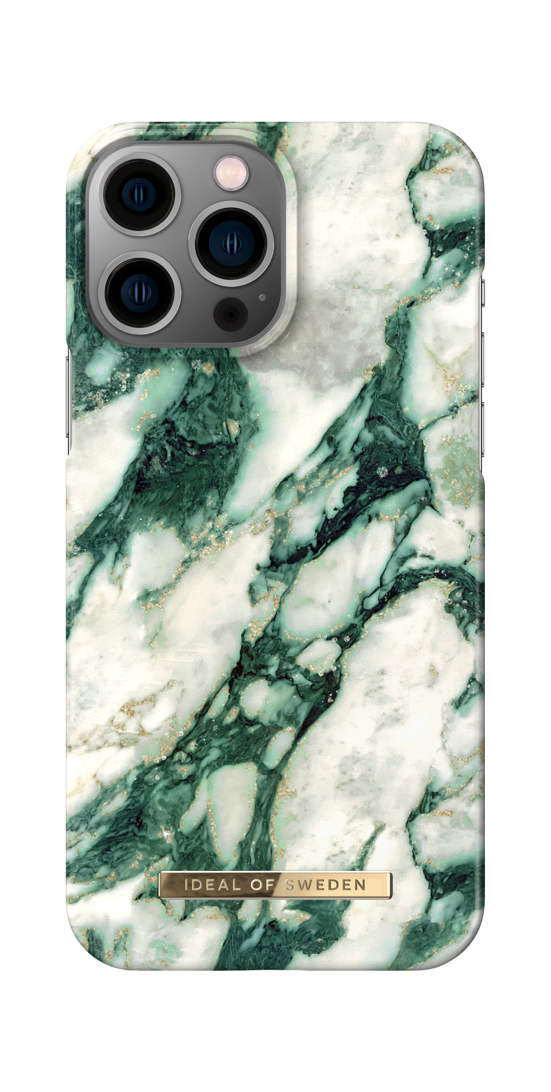 iDeal of Sweden Printed Case iPhone 12PM/13PM Calacatta Emrd Mb – image 4