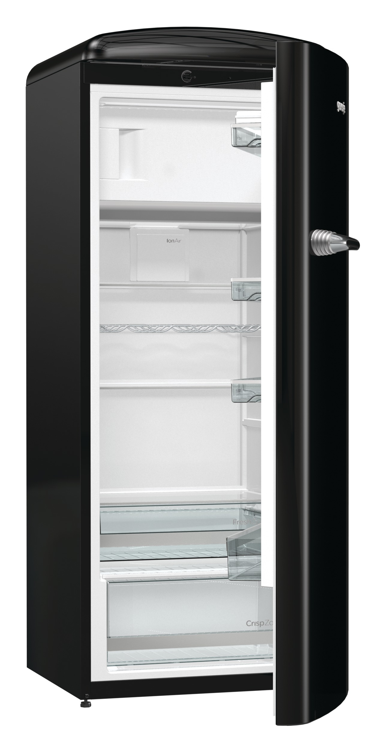 Gorenje ORB153BK combi-fridge Freestanding – image 2