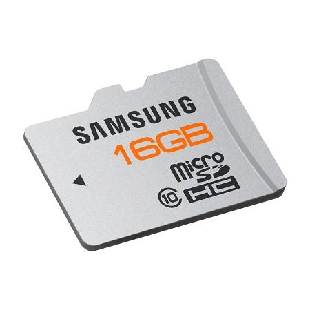 Samsung 16GB microSDHC Class 10