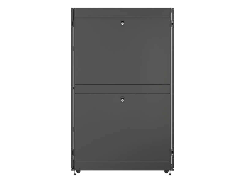 Vertiv VR3150SP rack cabinet 42U Freestanding rack Black, Transparent – image 2