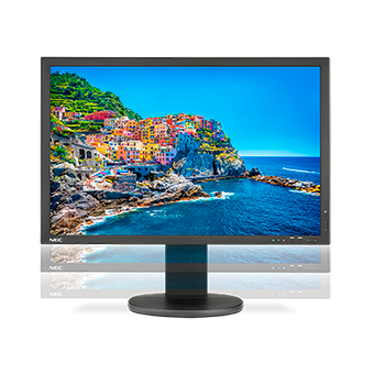 NEC PA243W-BK computer monitor – image 4