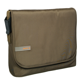Techair Z0502 43.2 cm (17") Messenger case Khaki – image 1