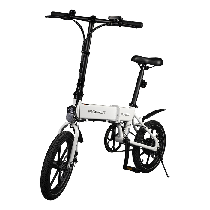 BOHLT R160WH electric bicycle White Aluminium