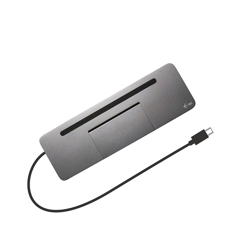 i-tec Metal USB-C Ergonomic 4K 3x Display Docking Station + Power Delivery – image 3