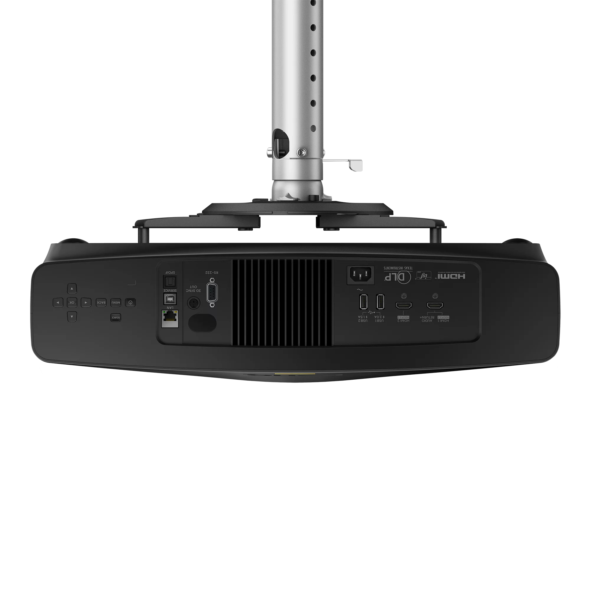 BenQ BR9708 Short throw projector 2600 ANSI lumens DLP UHD 4K (3840x2160) 3D Black – image 8