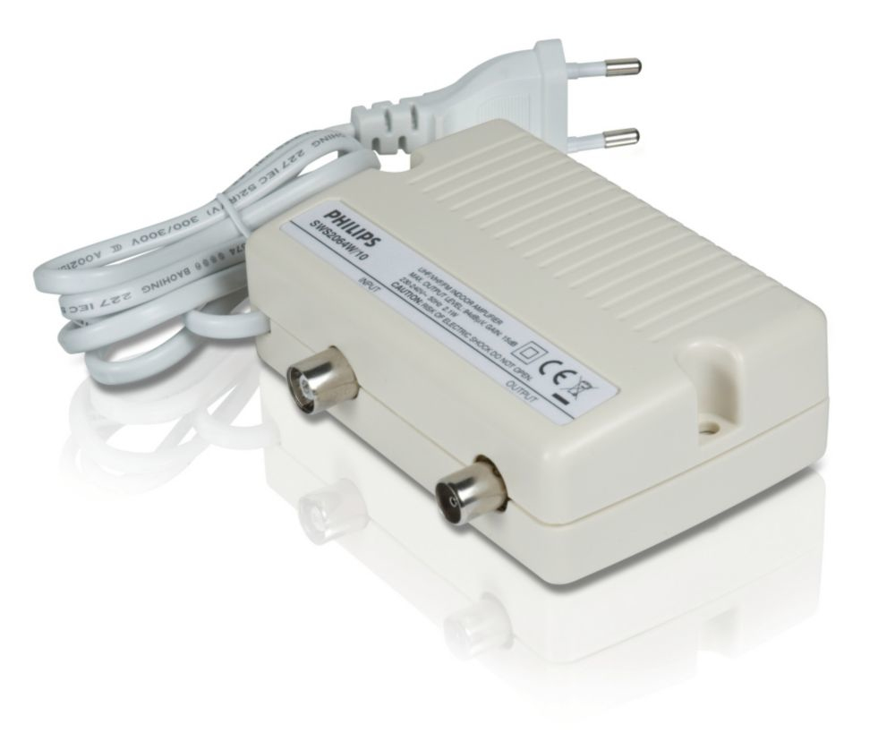 Philips TV reception amplifier SWS2064W/10 – image 1
