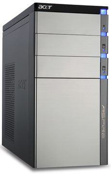 Acer Aspire AM5910 Intel® Core™ i7 i7-870 – image 1