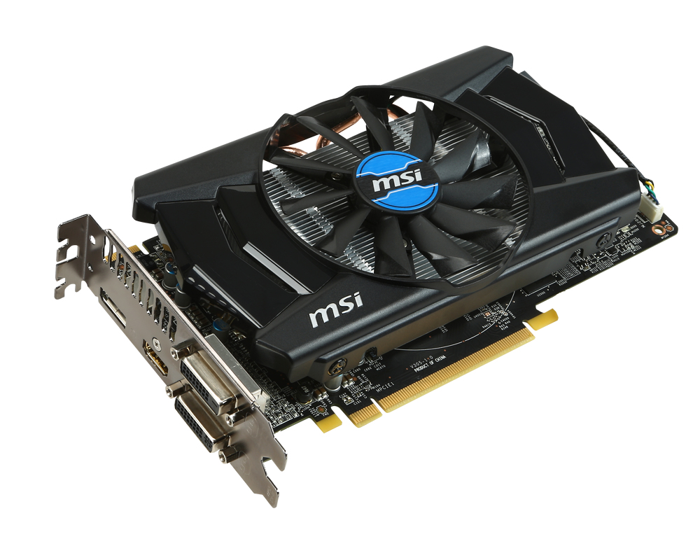 MSI V305-017R graphics card AMD Radeon R7 265 – image 2