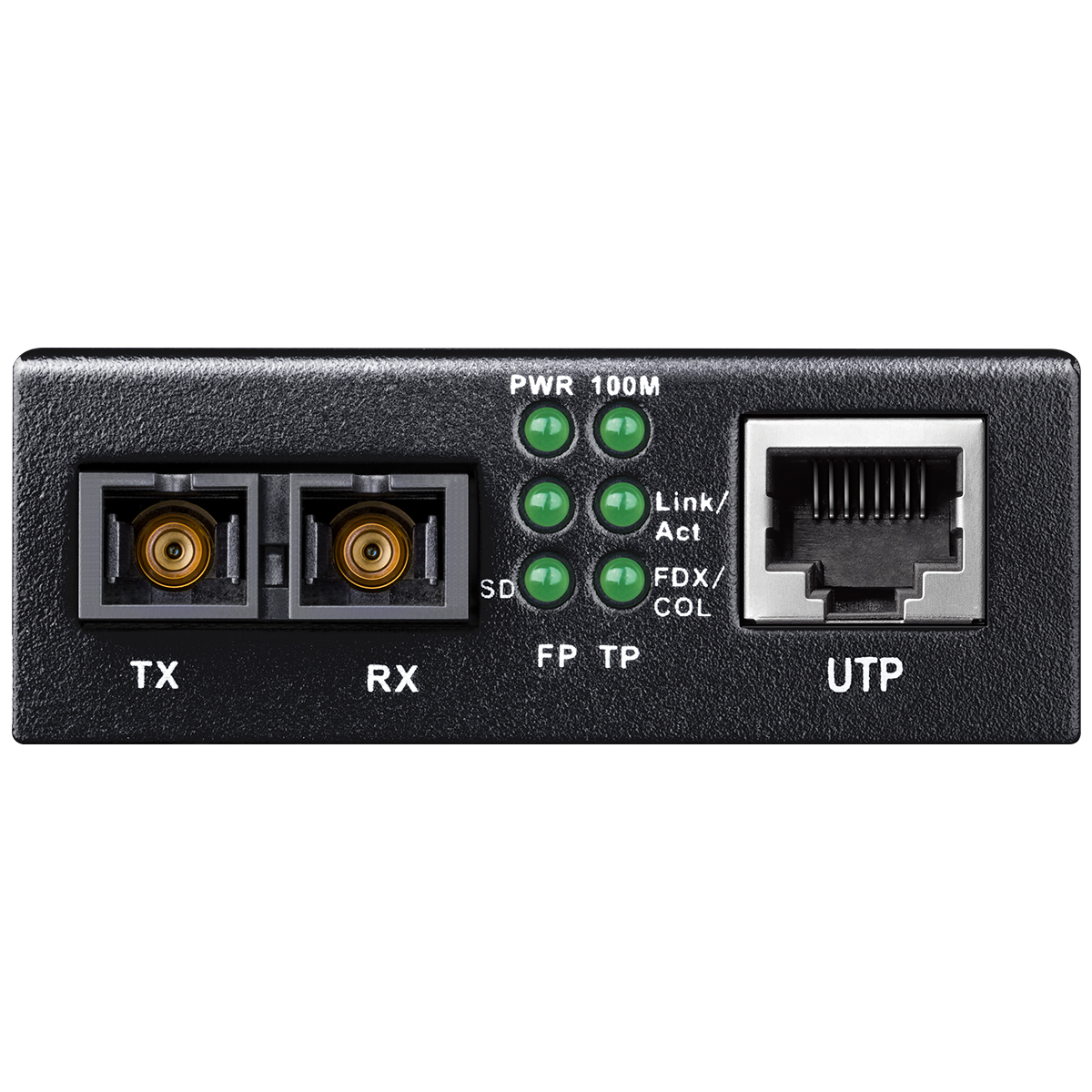 Cudy MC100MA-2 network media converter 1000 Mbit/s 1310 nm Multi-mode Black – image 2