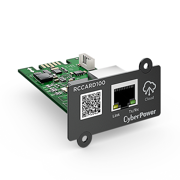 Resim CyberPower RCCARD100 Dahili Kablolu Ethernet Ağ Kartı, 100 Mbit/s