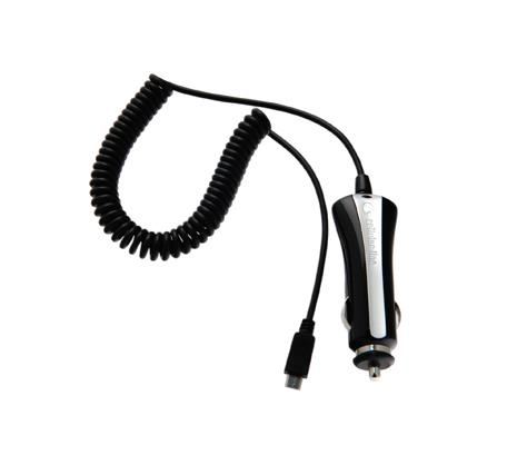 Cellularline CBRTABMICROUSB mobile device charger Tablet Black, Silver Cigar lighter Auto