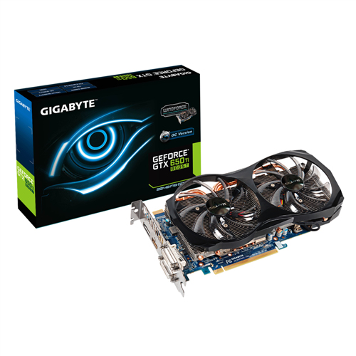 GIGABYTE GV-N65TBOC-2GD graphics card NVIDIA GeForce GTX 650 Ti – image 3