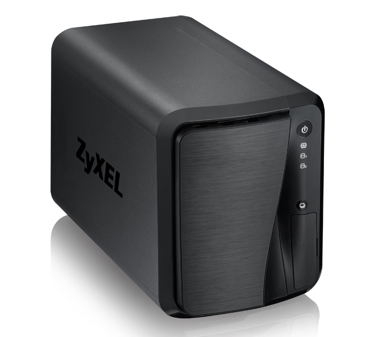 Zyxel NAS520 NAS Desktop Freescale FS1024 – image 3