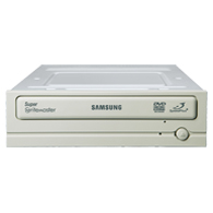 Samsung SH-S203D optical disc drive Internal Beige