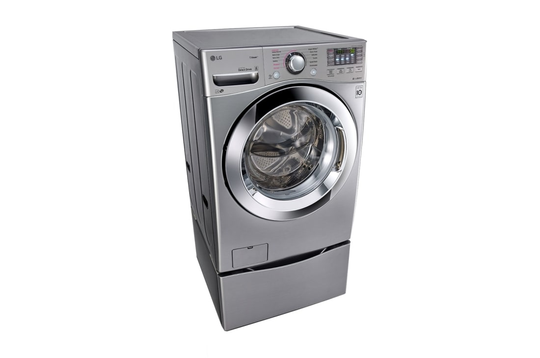LG WM3670HVA washing machine Front-load 1300 RPM Graphite – image 7