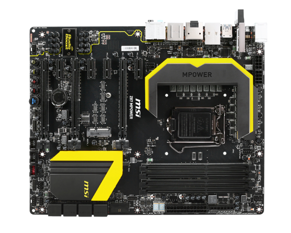 MSI Z87 MPOWER – image 2