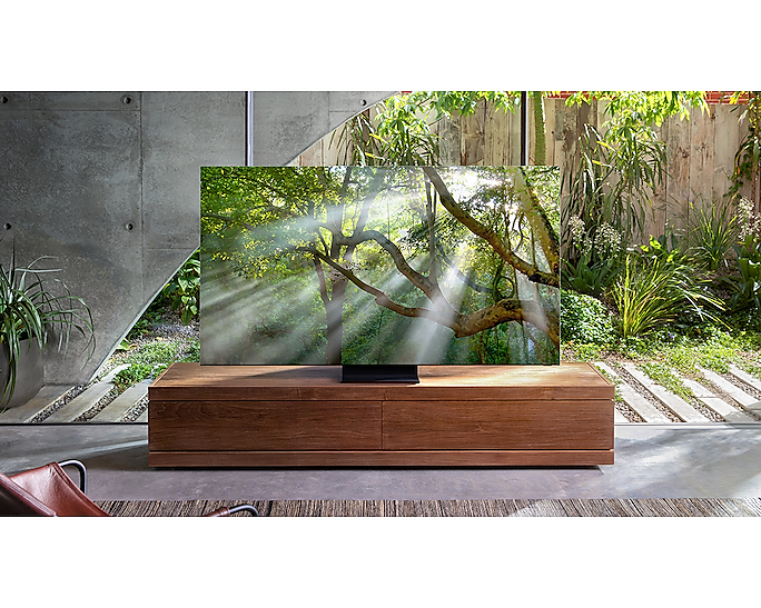 Samsung GQ85Q950T 2.16 m (85") 8K Ultra HD Smart TV Wi-Fi Black, Stainless steel – image 6