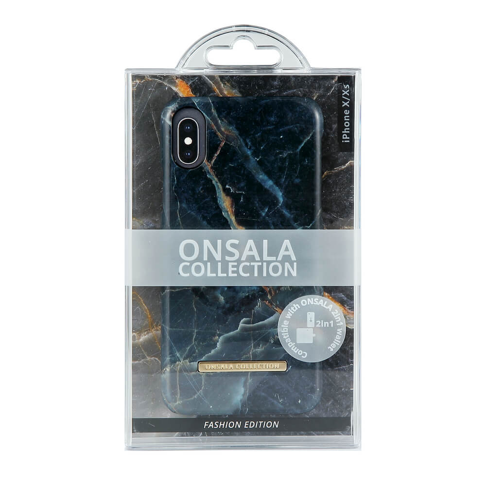 Onsala Shine Grey Marble iPhoneX/Xs – image 2