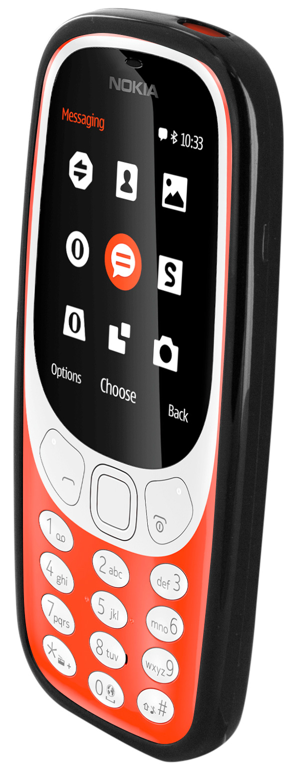 Mobiparts Classic TPU Case Nokia 3310 (2017) Black – image 3