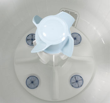 Daewoo DWW-1362 washing machine Top-load – image 6