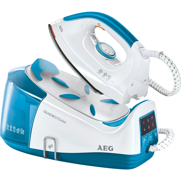 AEG DBS3350-1 2350 W 1.2 L Blue, White