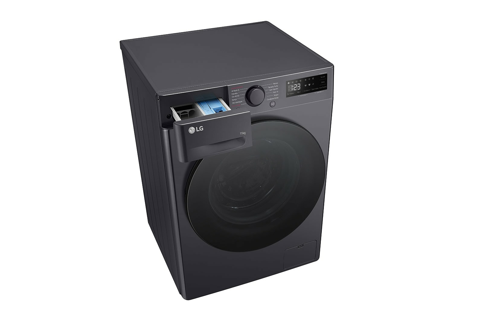 LG F4Y5EYWYJ washing machine Front-load – image 9