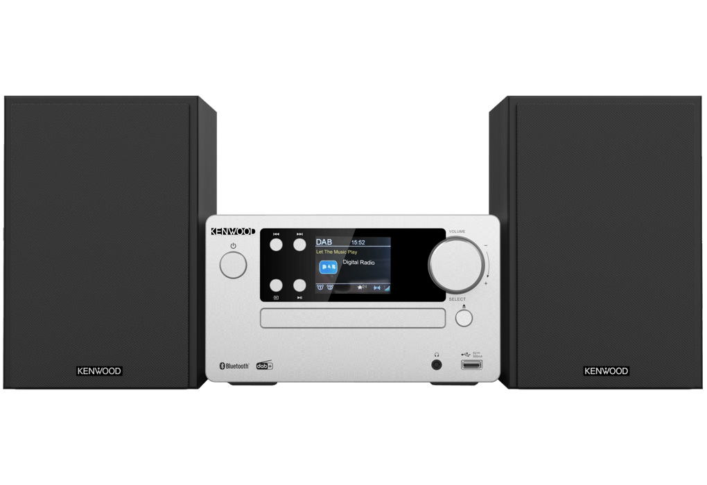 Kenwood M-725DAB-S Home audio micro system – image 1