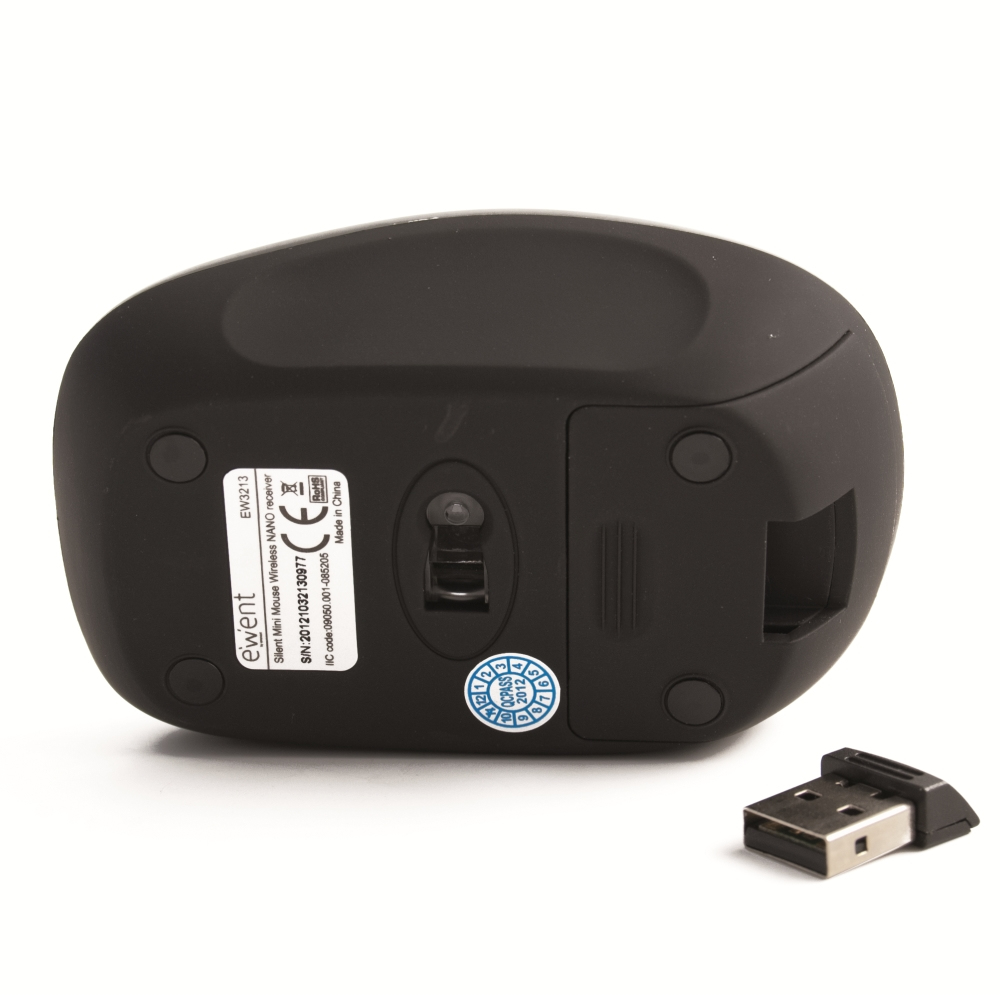 Ewent EW3213 mouse Office Ambidextrous RF Wireless Optical 1000 DPI – image 2