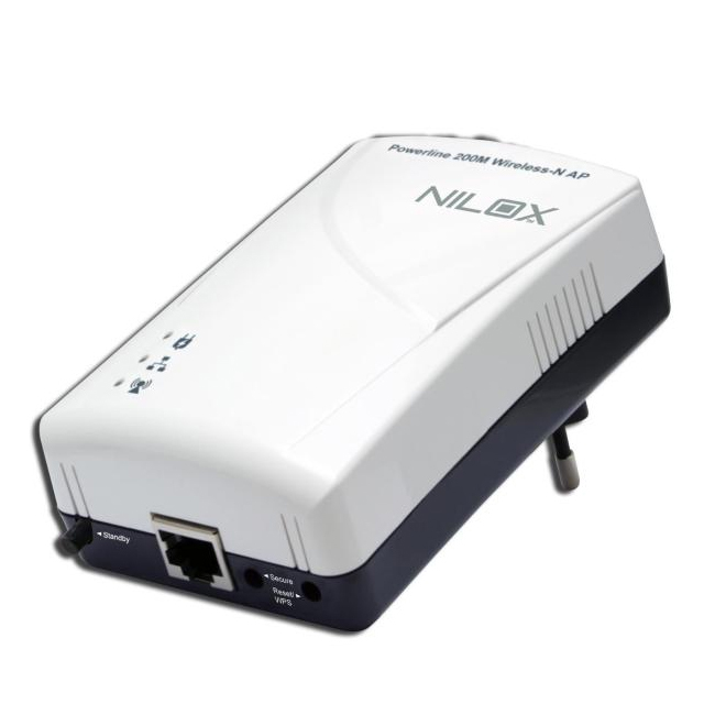 Nilox POWERLINE WIRELESS 200 MBPS – image 1